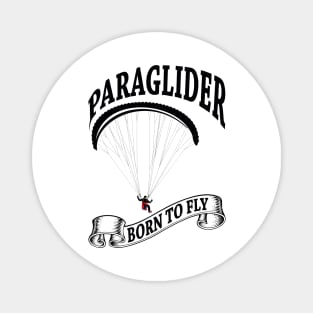 Paraglider Light | New Paragliding | 2 Sided Magnet